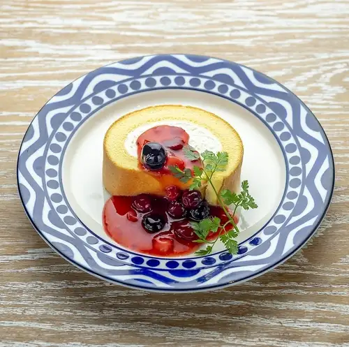 スフレロールケーキ