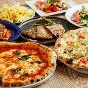 ◆ピッツァ満喫コース◆90分飲み放題付き5,500円
