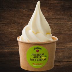 'JIM BEAM APPLE' 애플 소프트 아이스크림