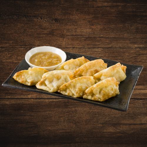 一口揚げ餃子　おろし柚子胡椒ドレッシング