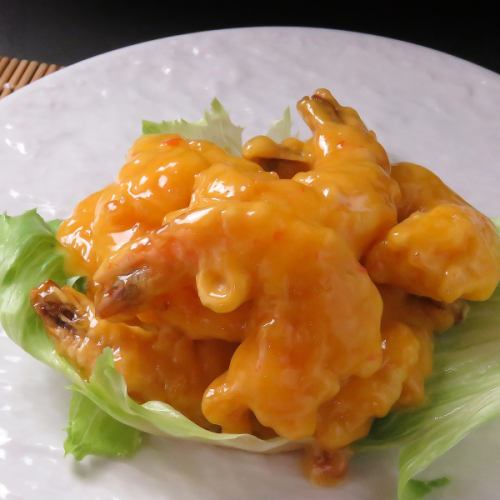 食べ応え抜群！エビマヨ♪