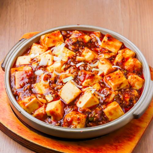 回鍋肉/麻婆豆腐/油淋鶏/若鶏の唐揚げ/麻婆春雨