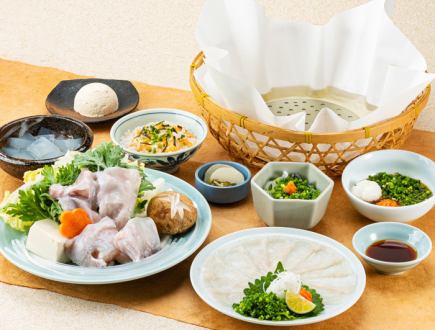 <Saturday, Sunday and public holiday lunch only> Shogozen (6 dishes)