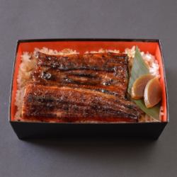 [Quality eel] ◎ Eel rice bowl "Take" ◎ Made with 3/4 of an eel