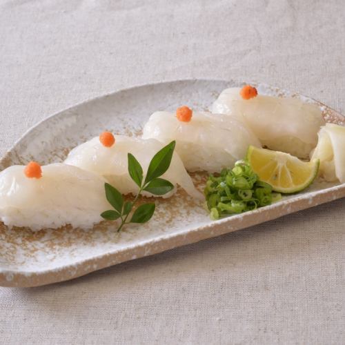 ◎Fugu sushi◎4 pieces