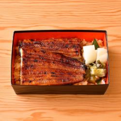 上・うな重（鰻重）～竹～ 鰻3/4尾