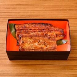 上・うな重（鰻重）～松～ 鰻まるまる1尾
