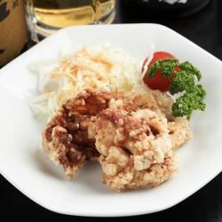 Deep-fried chicken