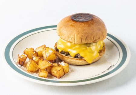 【チーズバーガー】