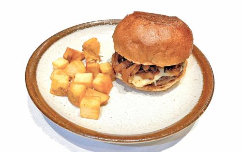 【てりやきバーガー】