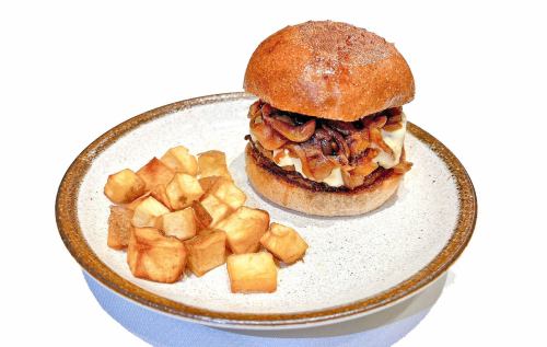 【ダブルてりやきバーガー】