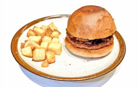 【デミグラスバーガー】