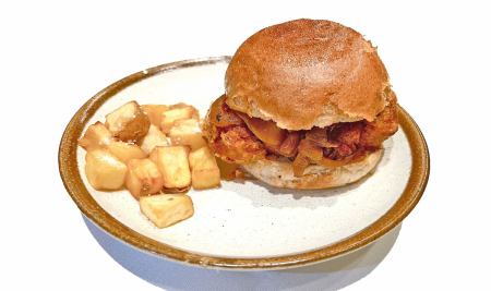 【チキンカツバーガー】