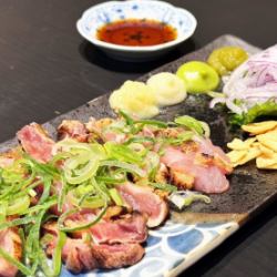 宮崎地鶏たたき
