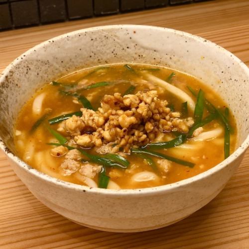 미야자키 명물 맛 매운 우동