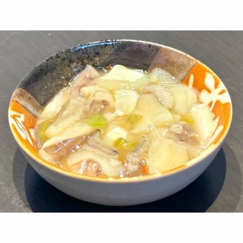 한 휘어짐