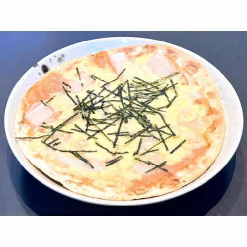 메이타 떡 치즈 피자