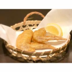 やみつきダレの手羽先唐揚げ