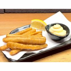 ごぼうの唐揚げ