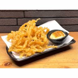 スルメの天ぷら