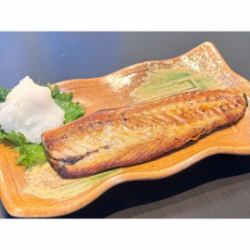 サバの塩焼き