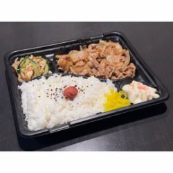 姜汁猪肉饭盒