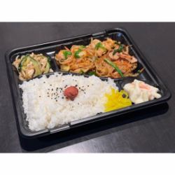 猪肉泡菜便当