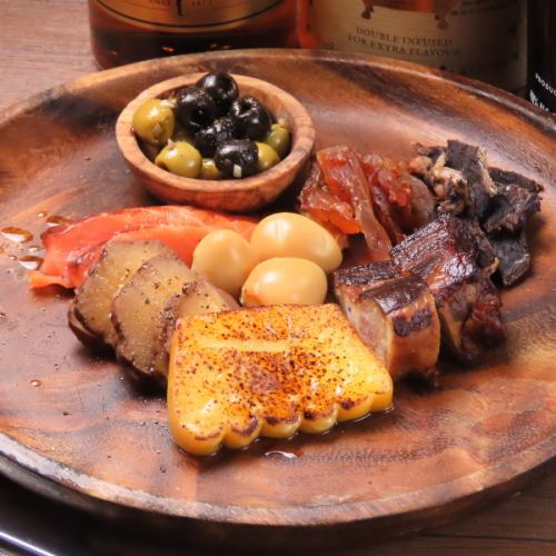 燻製料理で特別な夜を演出