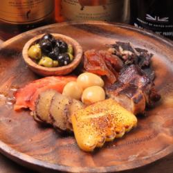 Chef's choice smoked assortment of 5 kinds