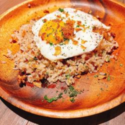 Garlic rice