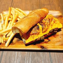 Philly Cheesesteak Sandwich