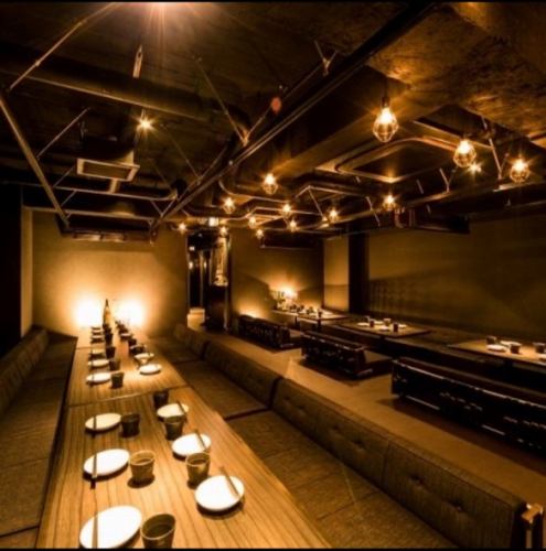 2名～90名様 完全個室♪ 