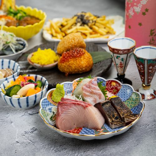 池袋の夜に、鮮魚と酒を。