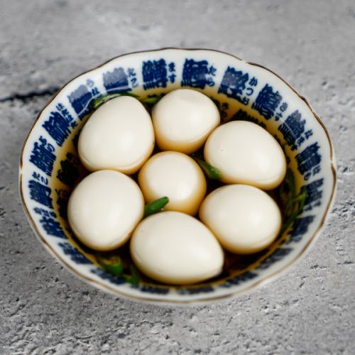 うずらの青唐辛子醤油漬け