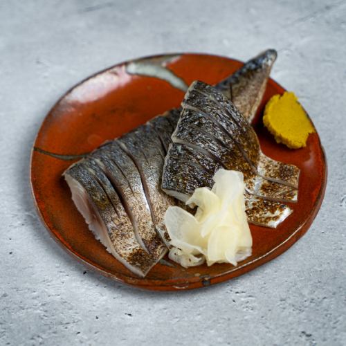 炙り〆鯖