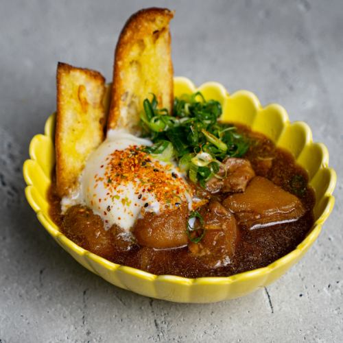 大山鶏の肉じゃが