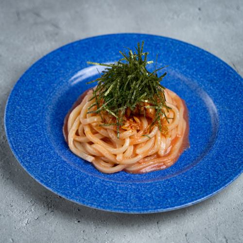 たらこキムチうどん