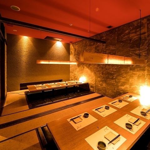 【最大50名様まで利用可能完全個室】各種ご宴会に◎