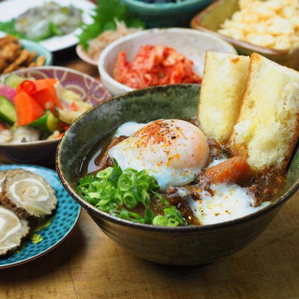 オープン記念当店！名物大山鶏の肉じゃが980円！