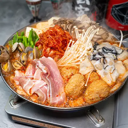 【冬の和食宴会】選べる二種の鍋と旬の鮮魚四種盛りを楽しむ季節コース・全7品・5500円→4480円