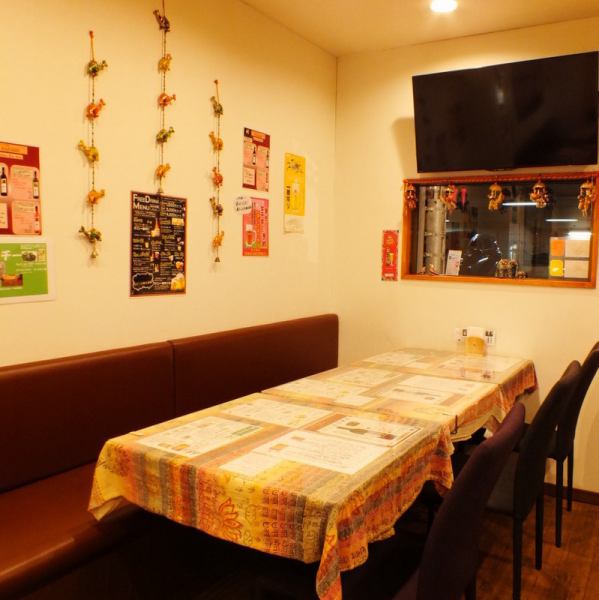 【Relaxing table seat】 1 ~ 16 people are OK ☆ You can use from 1 person.From a great lunch set, we have a wide selection of commodity dishes in the evening! Please do not hesitate to contact us at noon!