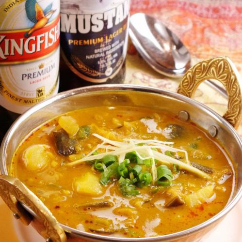[If you like spicy food, this is it!] Nepalese curry ☆