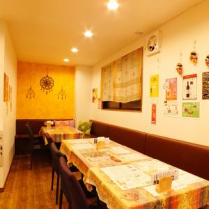 【Table seat】 We will respond according to the number of people from 1 to 20 people ☆