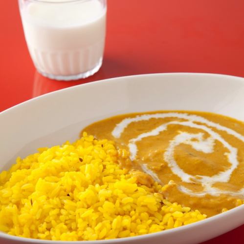 [Kids menu] Chicken curry set