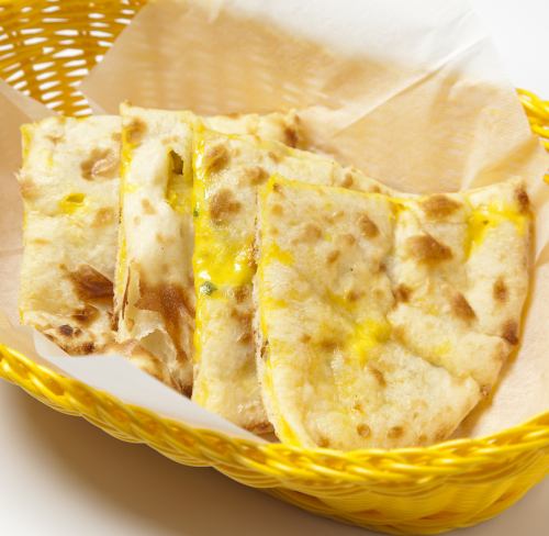 Change to cheese naan