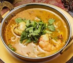 Nepalese seafood curry