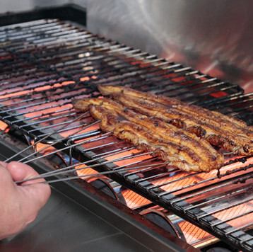 【希少な天然金あなご】独自の地焼きで旨味を凝縮◎
