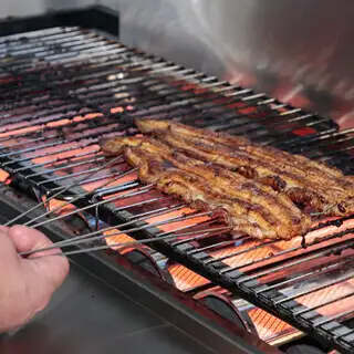 【要予約】心ゆくまであなごを堪能！＜あなごづくし＞あなご白焼きなど全4品5500円(税込)