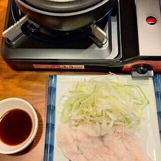 【絶品！】新鮮な穴子だからこそできる味わい◎あなごのしゃぶしゃぶ(単品)2600円(税込)