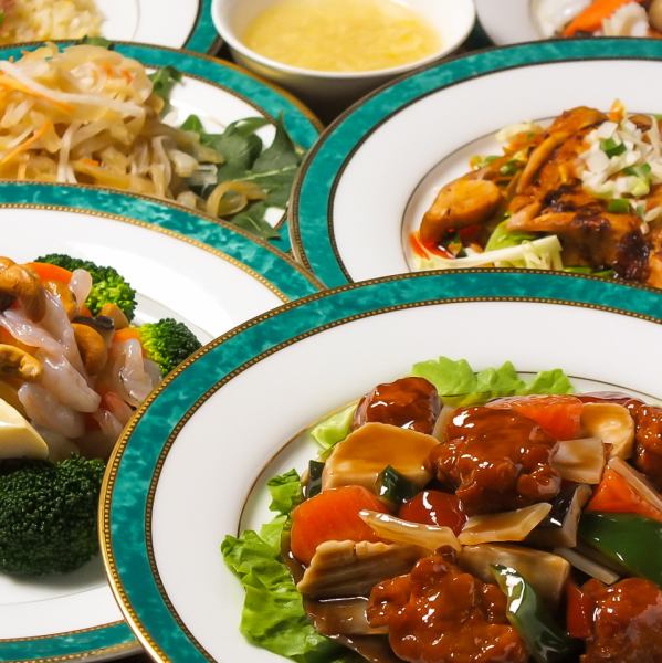 ★Recommended★ Authentic Chinese banquet course (120 minutes of all-you-can-drink included)